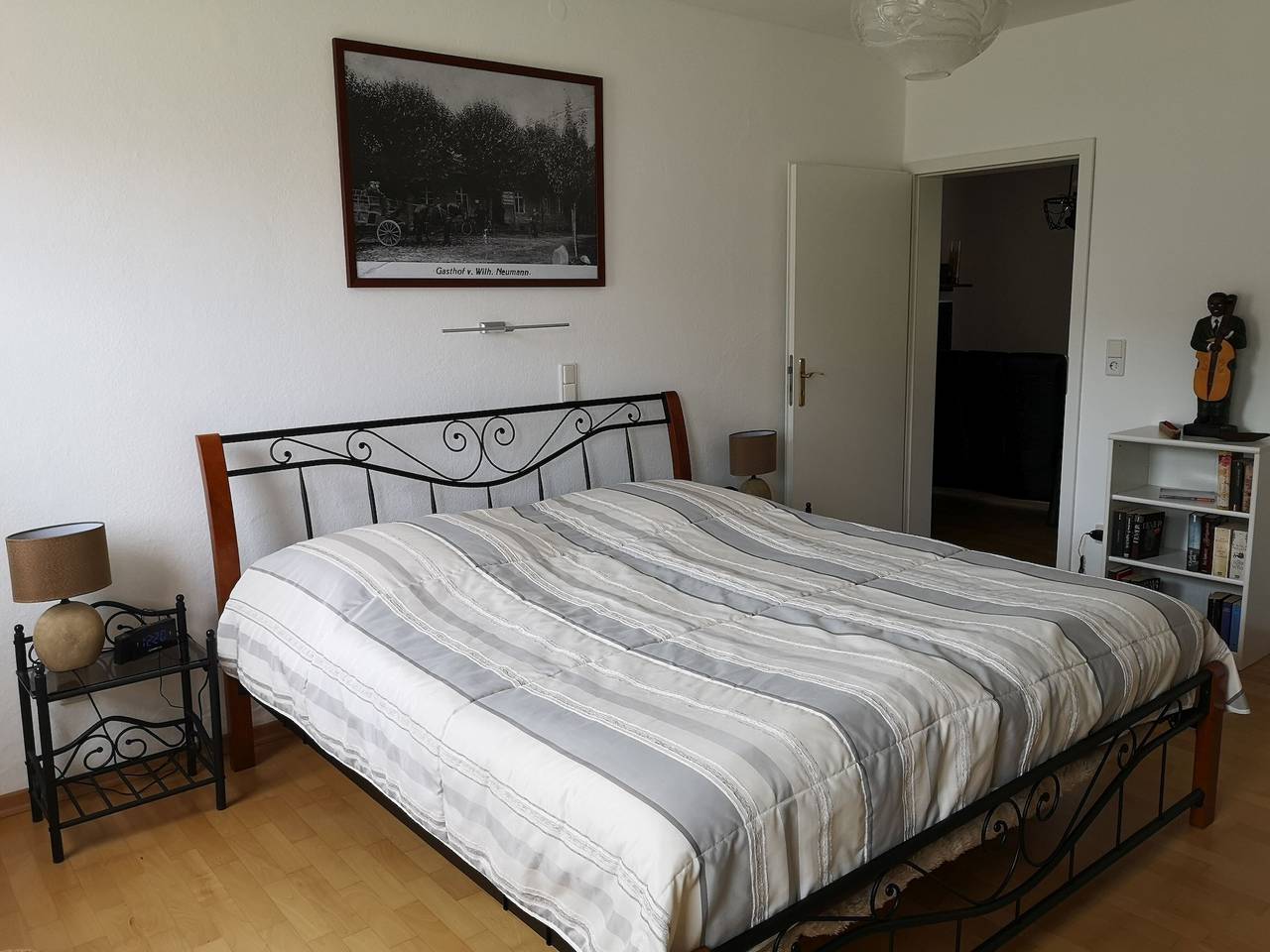 Ganze Wohnung, Apartment 'Koppelblick' mit privater Terrasse, Gemeinschaftsgarten und Wlan in Krampfer, Plattenburg