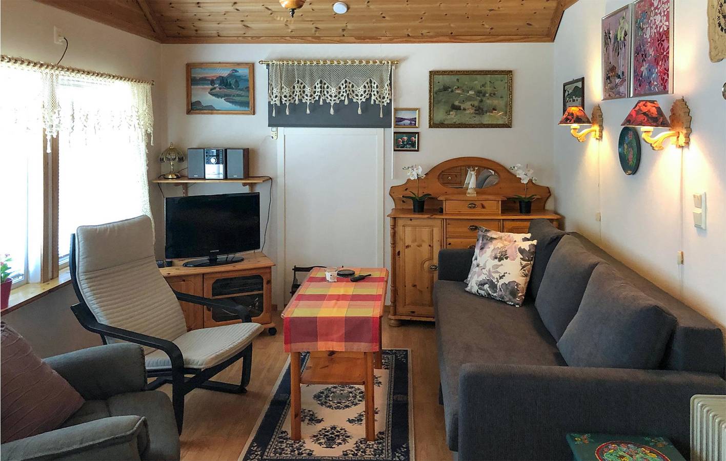 Ferienhaus für 4 Personen mit Garten in Sirdal