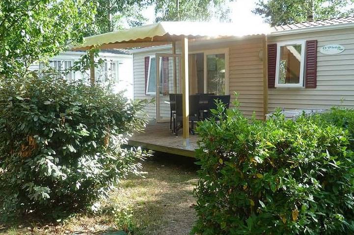 Mobil home pour 6 personnes dans Bayas