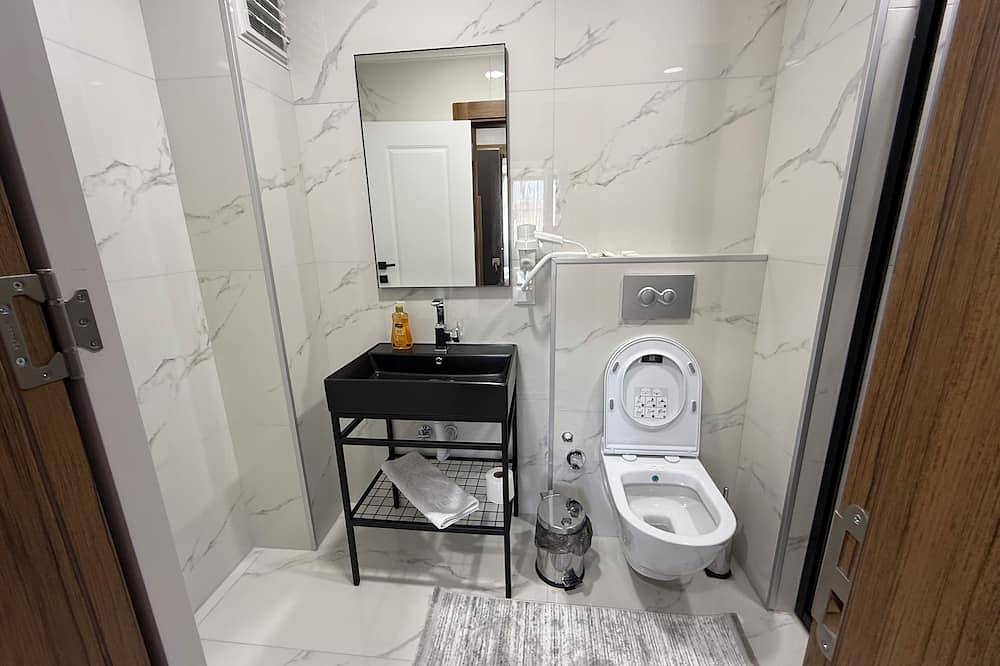 Modern 1+1 Daire - Otel konforunda eşyalı ve mutfaklı geniş alanlı daire in Provinz Trabzon