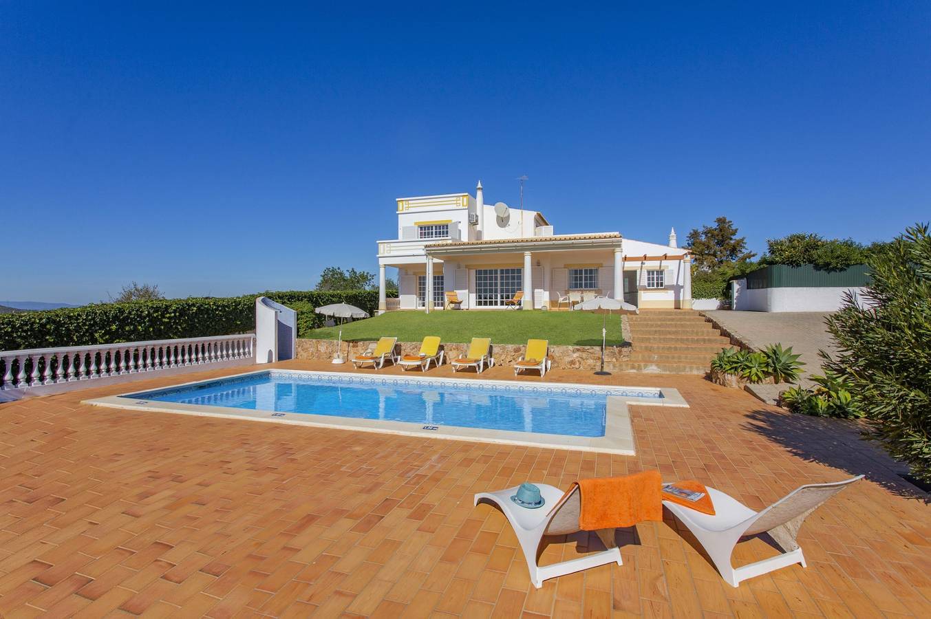Villa voor 6 personen met tuin in Paderne, Faro District