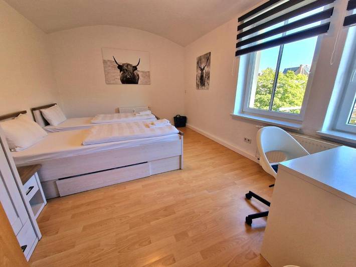 Ferienwohnung für 4 Personen, mit Balkon und Garten in Chemnitz - 4