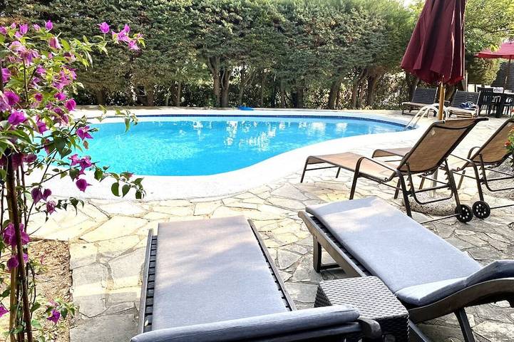 Ferienhaus für 9 Personen, mit Garten und Balkon - 1