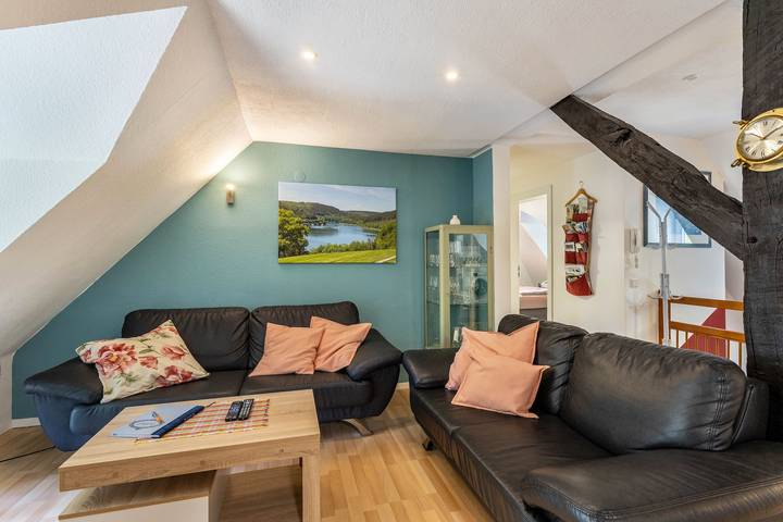 Ganze Wohnung, Apartment „Ferienwohnung Forsthaus Bigge“ mit Wlan in Olsberg, Hochsauerlandkreis