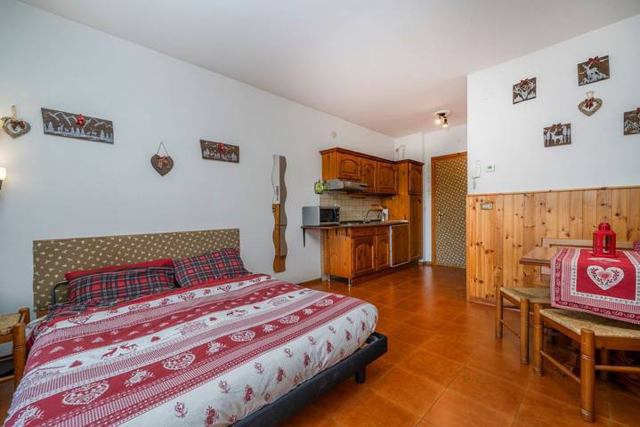 Ganze Wohnung, Ferienwohnung für 2 Personen mit Balkon/Terrasse in Tarvis, Karnischer Hauptkamm