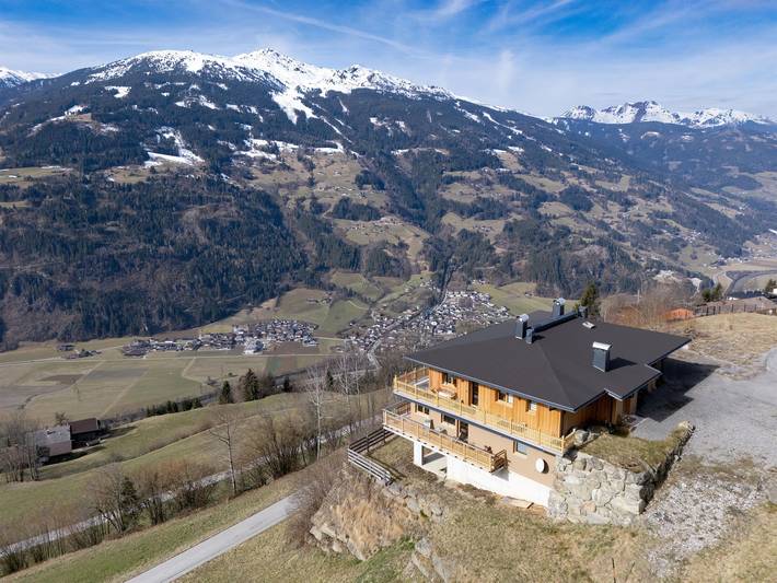 Geheel vakantieappartement, Alpblick Apart in Aschau im Zillertal, Bezirk Schwaz