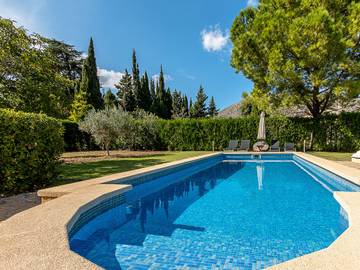 Villa in Pollença Stadt, Pollença für 4 