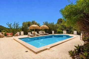 Villa in Pollença, Serra de Tramuntana für 8 