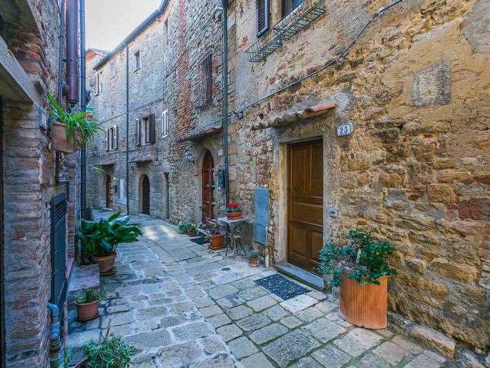 Appartamento intero, La Casa di Alice in Casale Marittimo, Costa degli Etruschi
