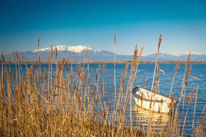 Location de vacances pour 4 personnes, avec Terrasse et Jardin ainsi que Piscine et Vue à Saint-Nazaire (Pyrénées-Orientales) - 2