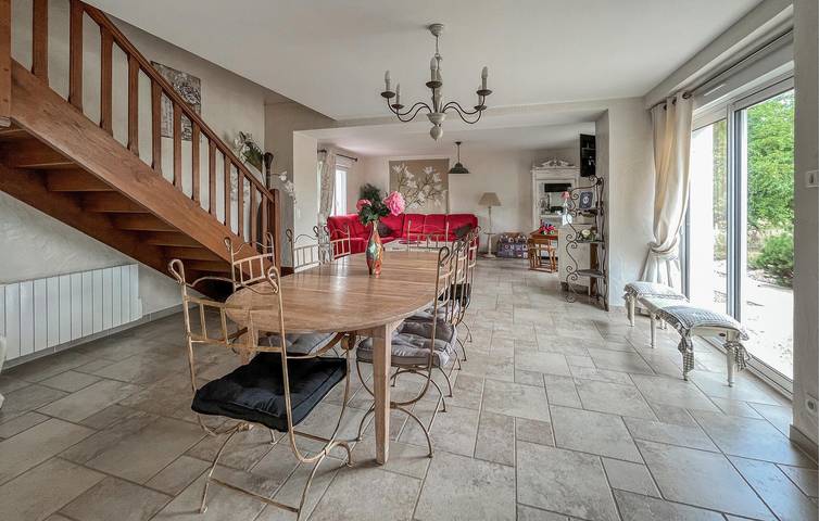 Luxuriöses Apartment mit Pool, WiFi, TV, Parkplatz und Garten in Seigy, Romorantin-Lanthenay und Umgebung