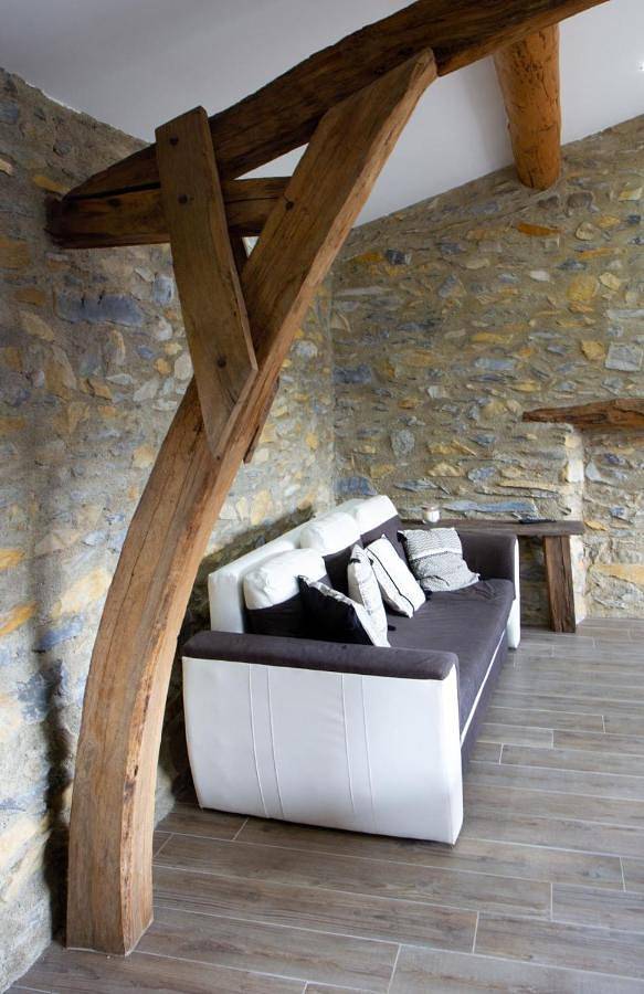 Location de vacances pour 12 personnes, avec vue et jardin, animaux acceptés dans Gaudent