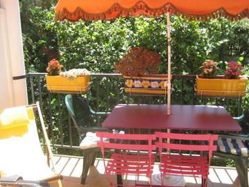 Gîte pour 4 personnes, avec terrasse dans Plage De La Balette Collioure