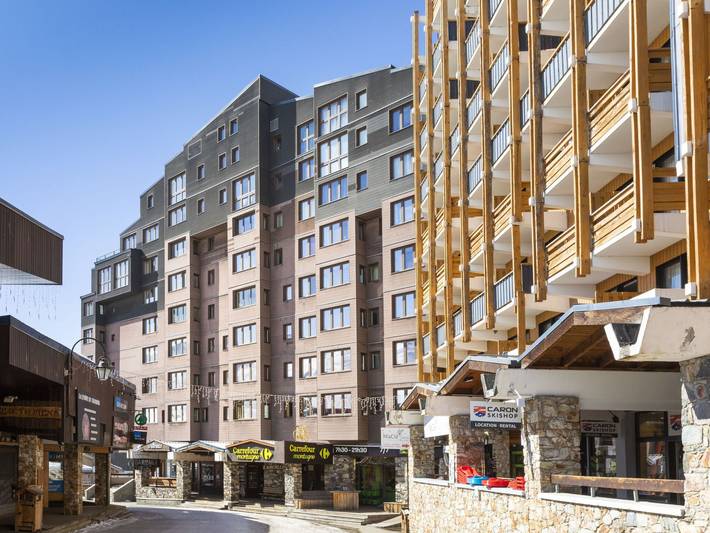 Ganze Wohnung, Val Thorens 550 - Arcelle 216 550.21 in Val Thorens, Les Belleville