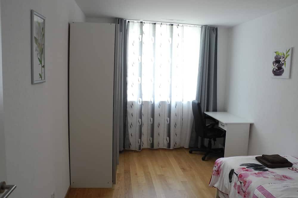 Geheel appartement, Modern, New 3. 5 kamer appartement in Brig met een prachtig uitzicht op de bergen in Brig (Wallis), Walliser Alpen