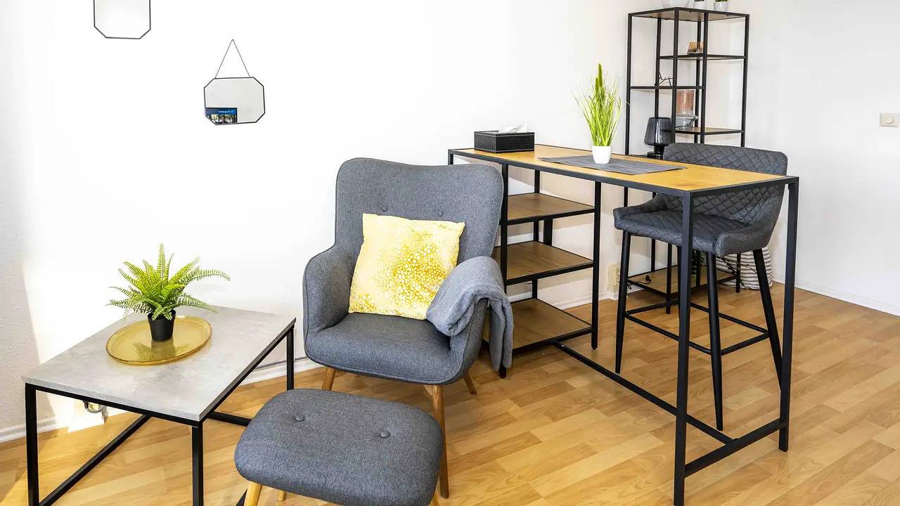 Ganze Ferienwohnung, Ferienwohnung für 1 Person (34 m²) in Arnstadt in Marlishausen, Wipfratal
