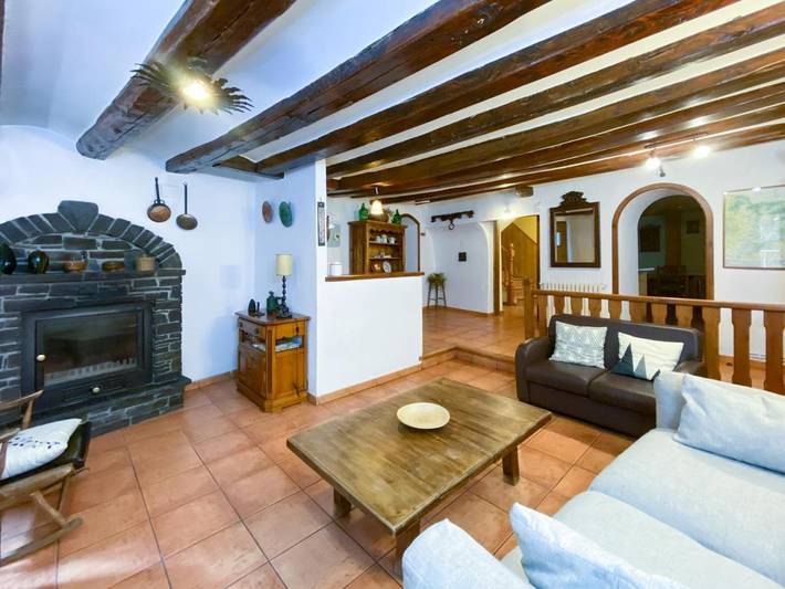 Location de vacances pour 15 personnes, avec vue et balcon à Rialp - 4