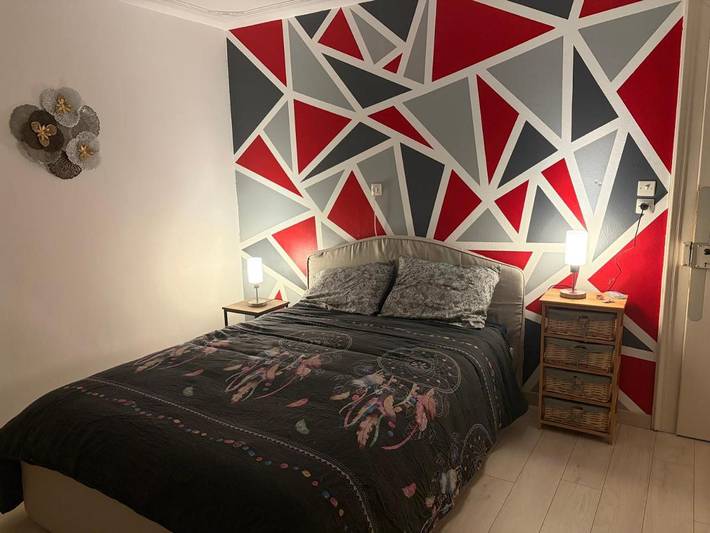 Appartement de vacances pour 2 personnes, avec Terrasse