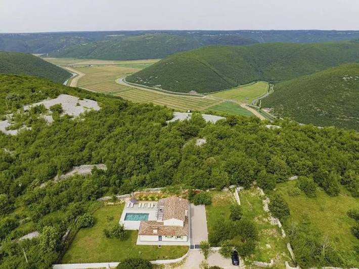 Villa für 6 Personen in Labin