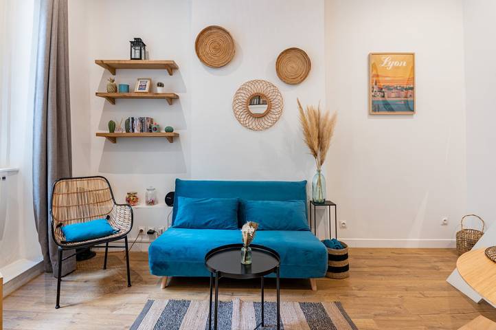 Studio pour 2 personnes à Lyon