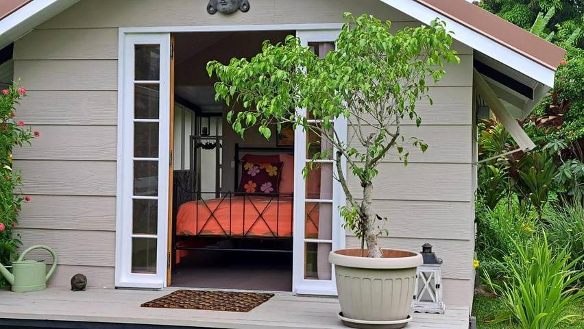 Location de vacances pour 2 personnes, avec jardin dans Mataiea - 4