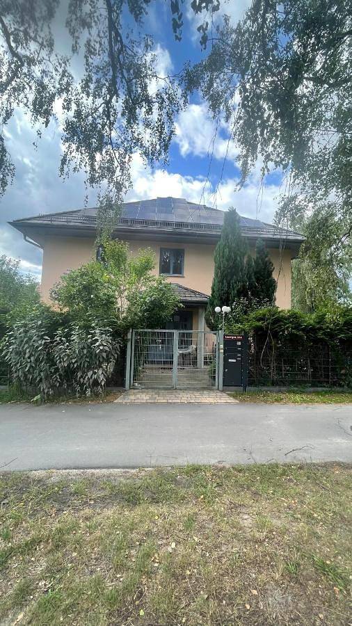 Ferienwohnung für 4 Personen, mit Terrasse und Garten sowie Sauna und Ausblick in Woltersdorf - 3