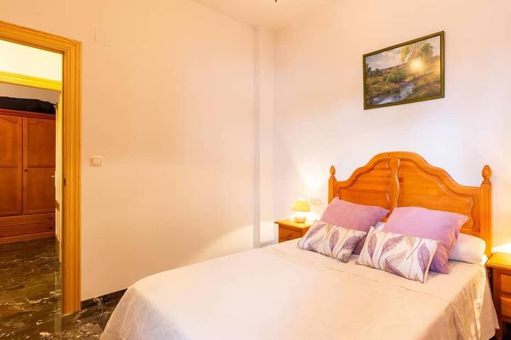 Entire apartment, Apto Castell Beach. Apartment with a spacious seaside terrace. in Castell de Ferro, Gualchos