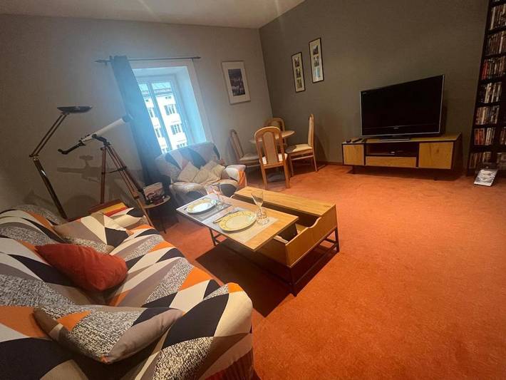 Gîte pour 5 personnes, avec vue, animaux acceptés à La Chaux-de-Fonds - 4
