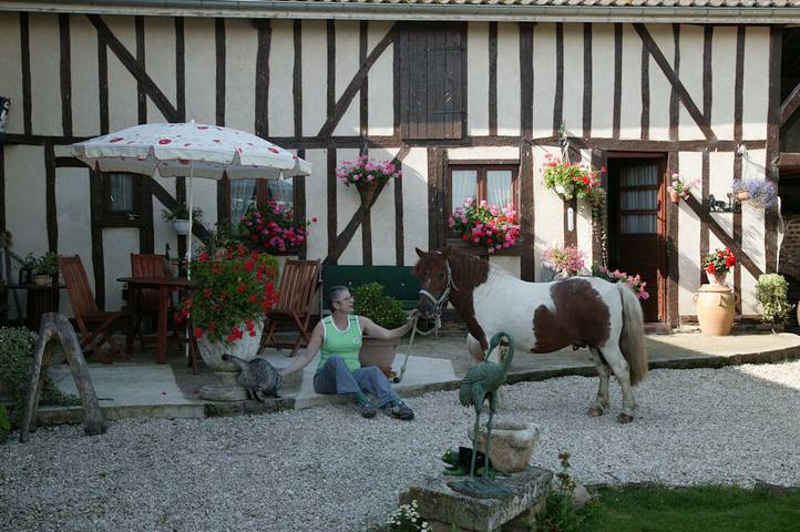 Chambre d’hôte pour 4 personnes, avec jardin, animaux acceptés dans Grand Est - 3