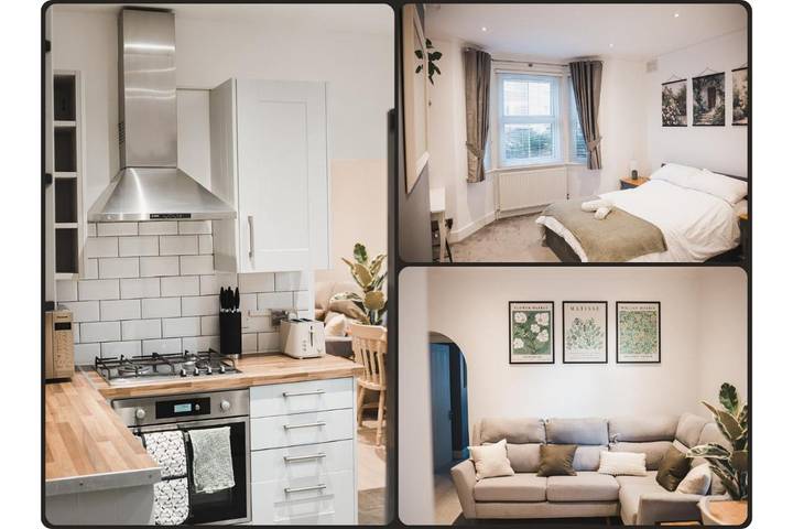 Appartement de vacances pour 2 personnes, avec Terrasse et Jardin dans East Grinstead