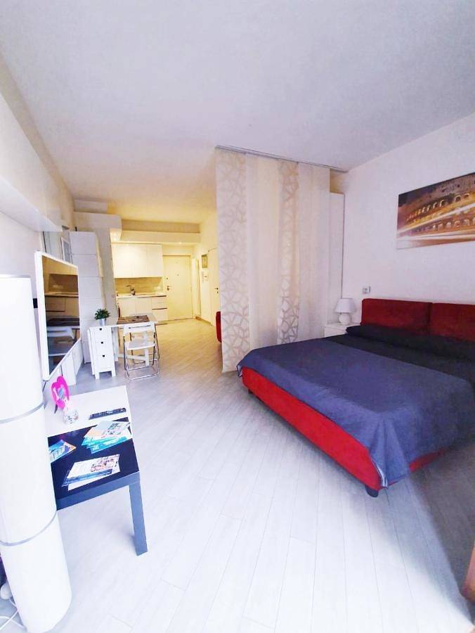 Apartament wakacyjny dla 2 osób, z widok i balkon w Lido di Ostia