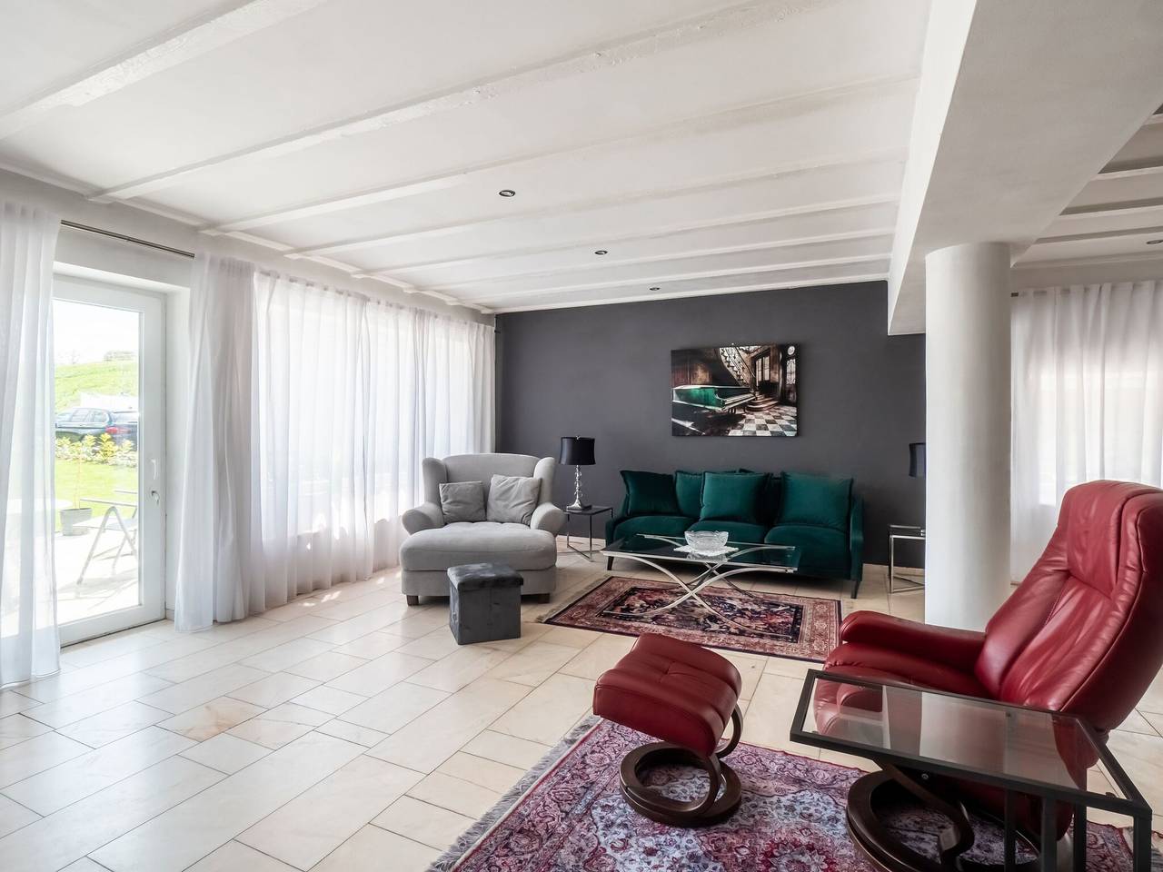 Luxuriöses Ferienhaus mit schönem Privatgarten in Anschau, Osteifel