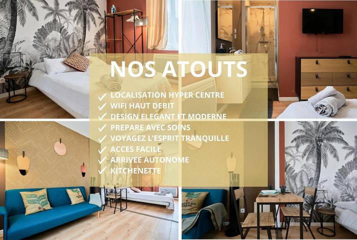 Gîte pour 3 personnes à Croix (homonymie) - 2