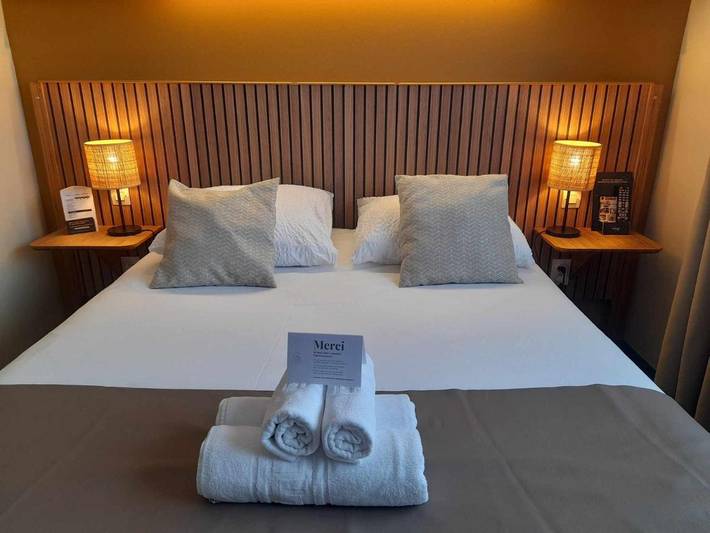 Hôtel pour 2 personnes, avec terrasse à Le Tilleul - 4