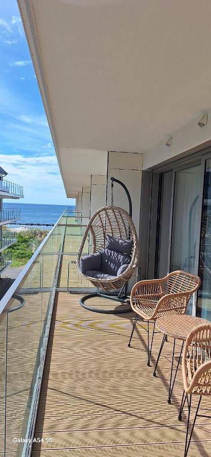 Ferienwohnung für 4 Personen, mit Balkon und Ausblick