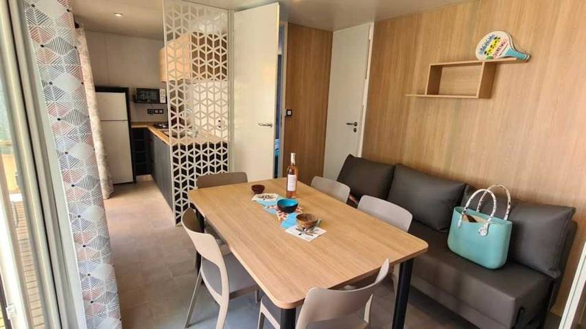 Mobil home pour 6 personnes à Giens - 4
