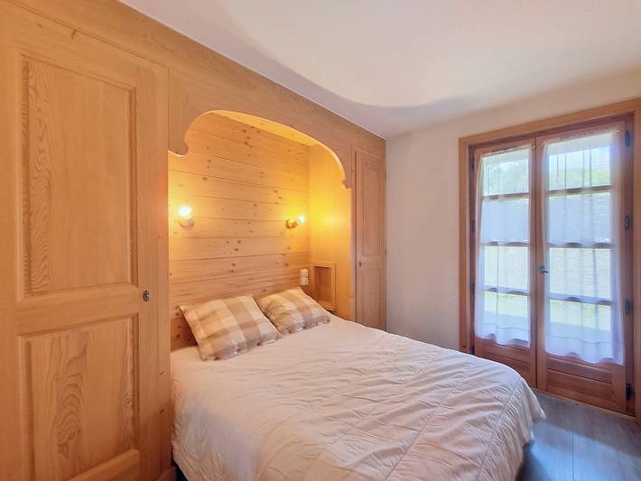 Chalet pour 6 personnes, avec terrasse à Combloux - 3