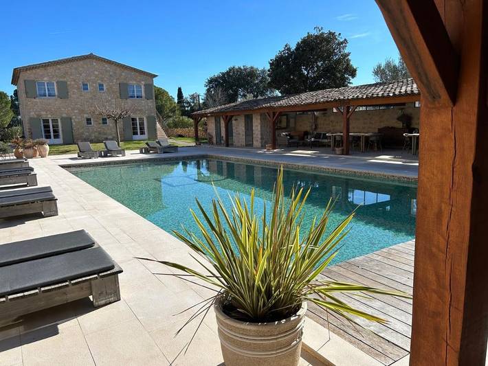 Chambre d’hôte pour 2 personnes, avec jardin ainsi que sauna et piscine à Lorgues - 2