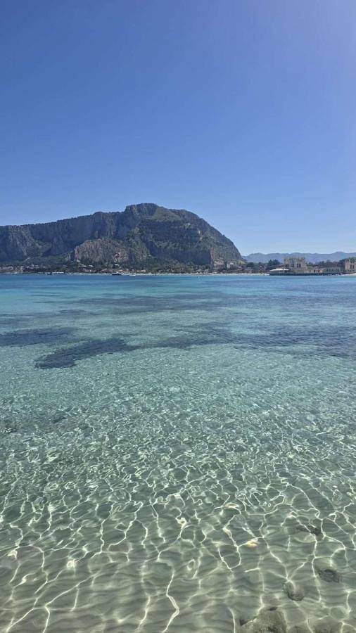 Appartamento per 4 persone, con giardino, con animali domestici a Addaura