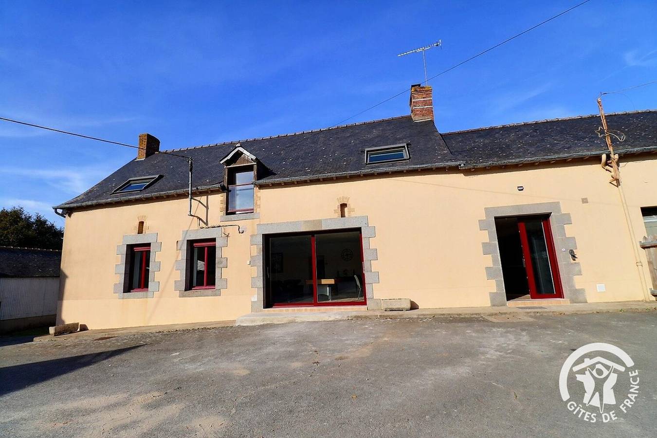 Le Haras in Erbrée, Fougères-Vitré