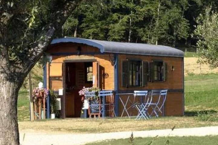 Camping voor 5 personen in Gers