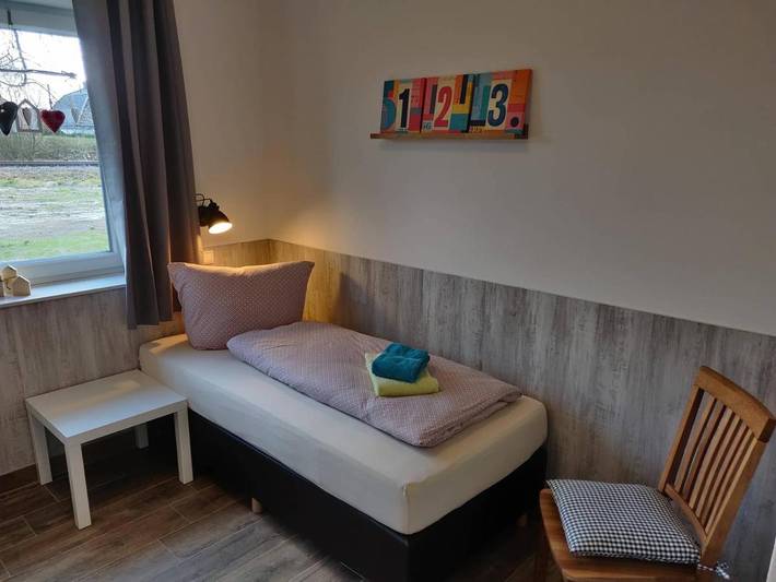 Ferienhaus für 4 Personen, mit Terrasse und Garten sowie Ausblick in Lathen - 4