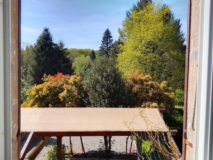 Chambre d’hôte pour 2 personnes, avec terrasse ainsi que vue et jardin à Saint-Laurent-sur-Gorre - 3