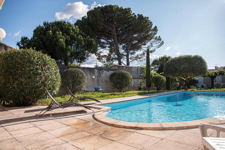 Villa pour 10 personnes, avec Terrasse et Jardin ainsi que Piscine et Vue à Carcassonne - 2