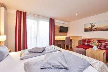 Ferienhaus für 2 Personen, mit Garten und Sauna in Oberammergau