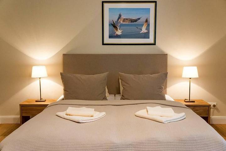 Ferienwohnung für 2 Personen, mit Balkon und Sauna in Bansin - 4