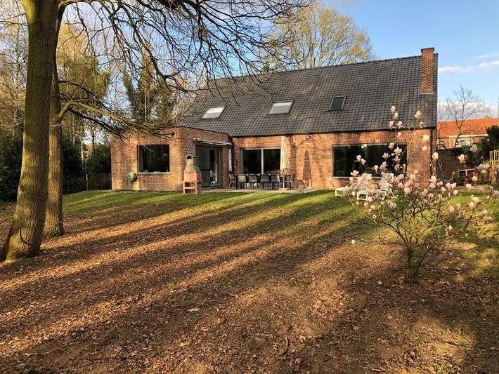 Ferienhaus für 12 Personen, mit Garten und Ausblick in Ham