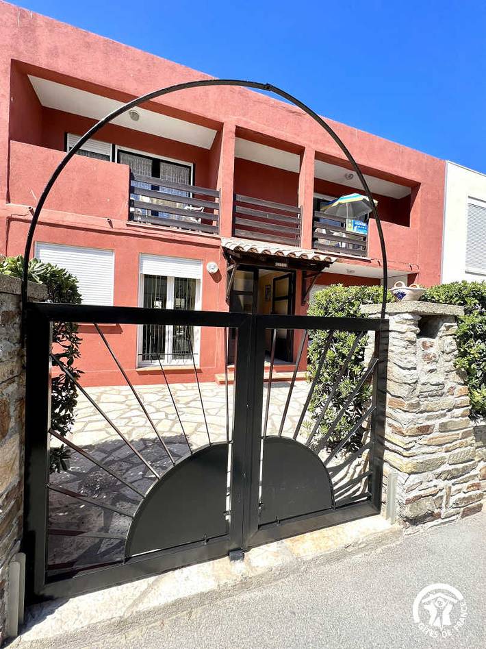 Gîte pour 4 personnes, avec jardin