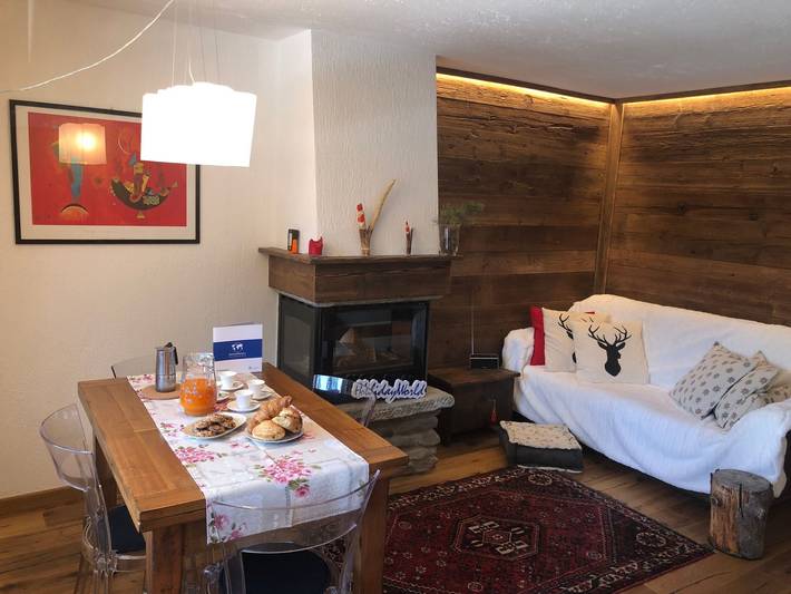 Gîte pour 6 personnes, avec balcon à La Thuile - 4