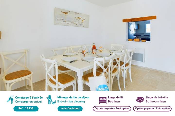 Location de vacances pour 11 personnes, avec terrasse et jardin à Saint-Clément-des-Baleines - 3